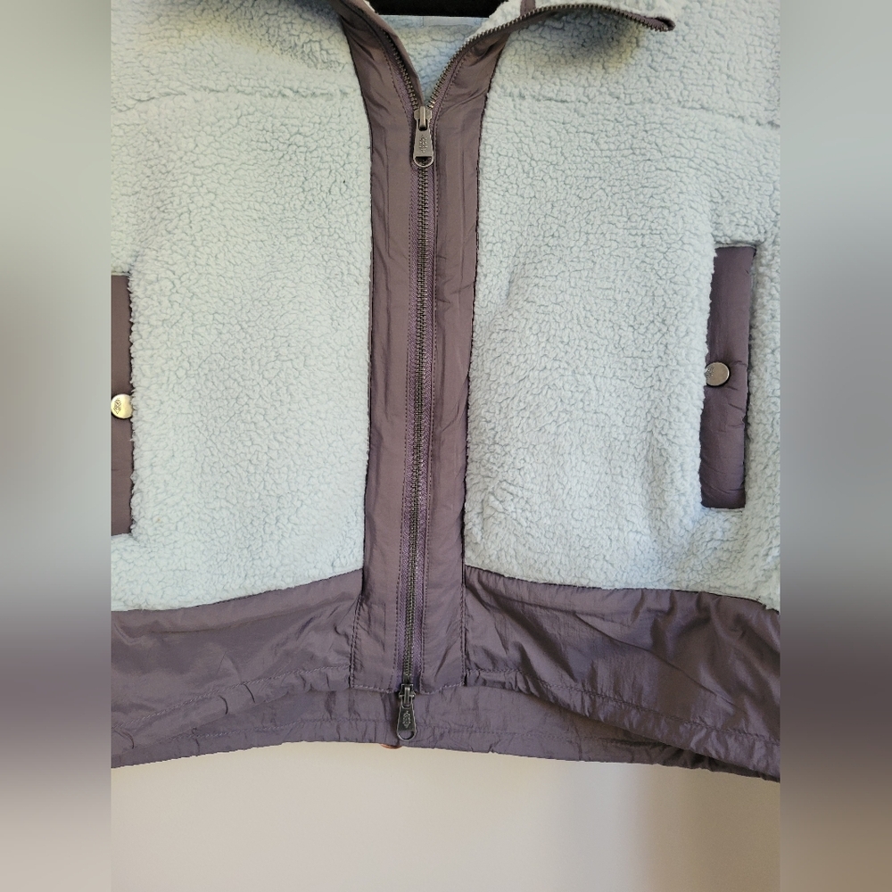 Free people movement Courtside fleece jacket size XS - Picture 3 of 10
